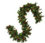 9 FT X 14" Dynamic Oregon Garland RGBWW