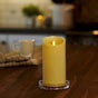 5" Ivory Flame Effect Candle Battery Operated
