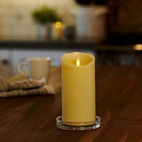 5" Ivory Flame Effect Candle Battery Operated