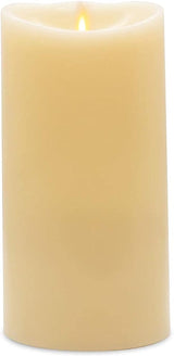 5" Ivory Flame Effect Candle Battery Operated