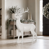 4 FT Standing Modern Deer