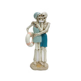 12" Beach Skeleton Couple