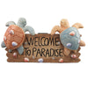 20"X11"X5" Welcome Turtles