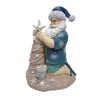 15" Santa Building Sand Castle
