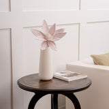 24" Cotton Candy Pink Poinsettia Stem Set Of 12