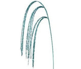 45" Gold Sequin Beaded Rain Branch Set Of 6