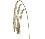 45" Gold Sequin Beaded Rain Branch Set Of 6