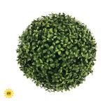 6" UV Green Boxwood Ball