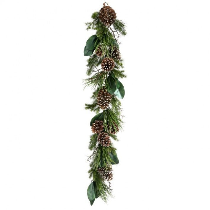 4 Ft Red Berry Garland – The Christmas Palace