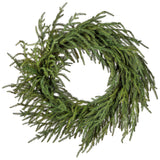 24" Norfolk Wreath