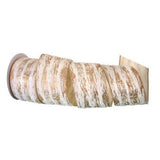 4" X10YD Faux Fur Birch Ribbon