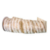4" X10YD Faux Fur Birch Ribbon