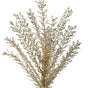 24" Glitter Artemesia Bush Set Of 6