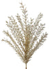 24" Glitter Artemesia Bush Set Of 6