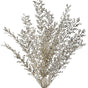 24" Platinum Artemesia Bush Branch Set Of 6