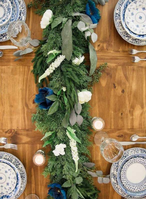 5 FT Norfolk Garland Unlit