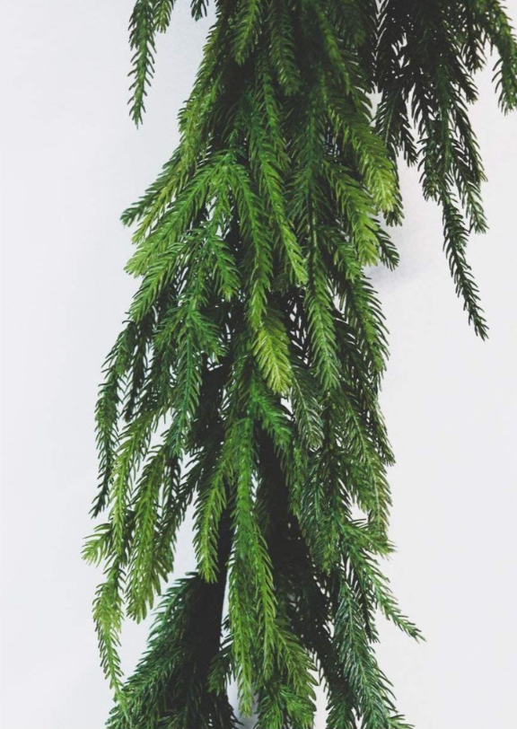 5 FT Norfolk Garland Unlit