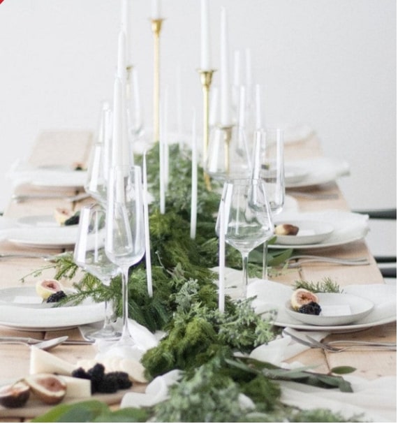 5 FT Norfolk Garland Unlit