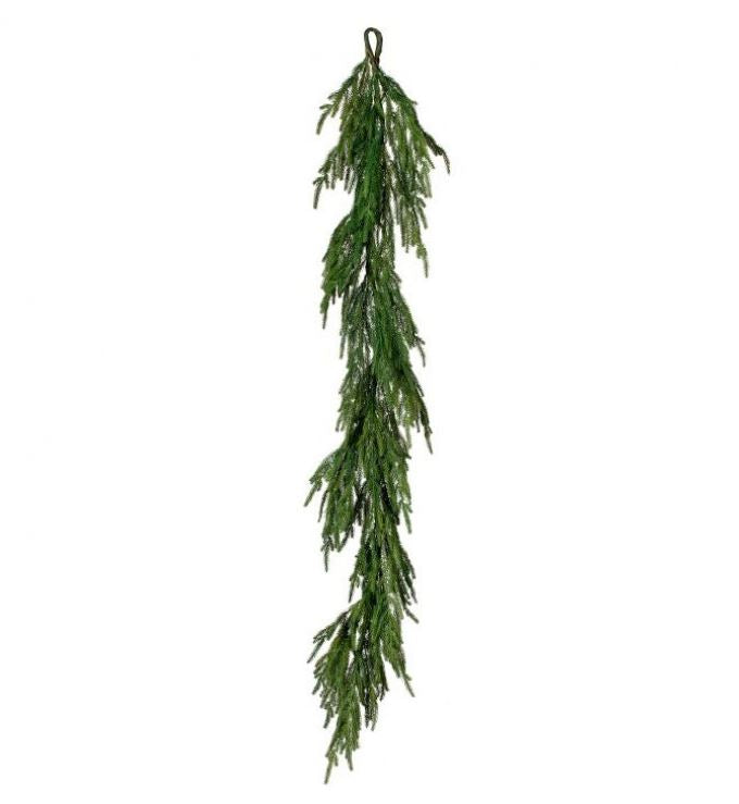 5 FT Norfolk Garland Unlit