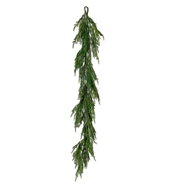 5 FT Norfolk Garland Unlit