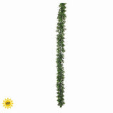 6 FT UV Treated Green Boxwood Garland