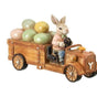 Mark Roberts 10" Bunny In Egg Truck