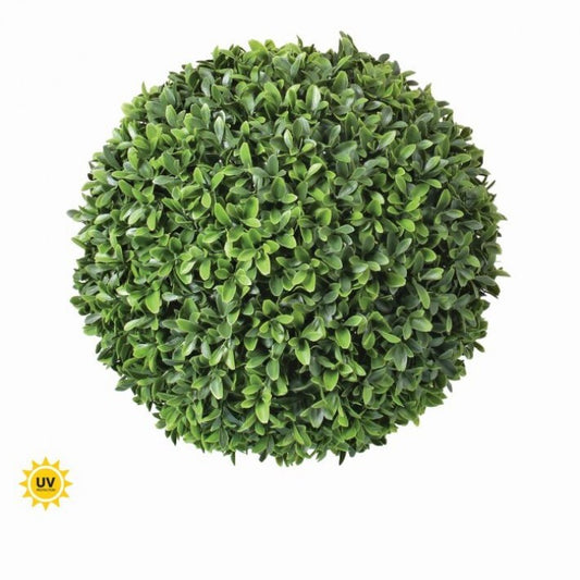 11.5" UV Green Boxwood Ball