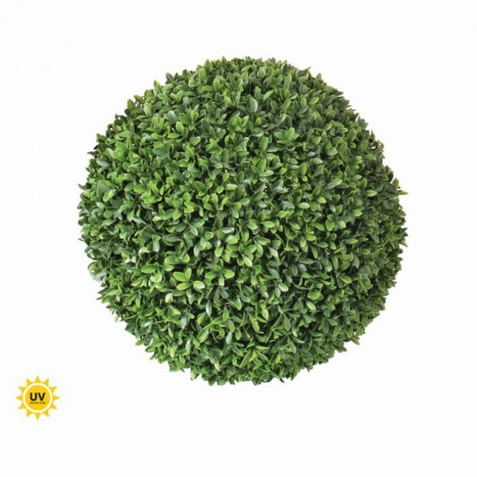 16" UV Green Boxwood Ball