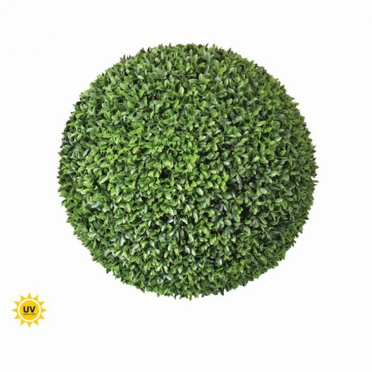 20" UV Green Boxwood Ball