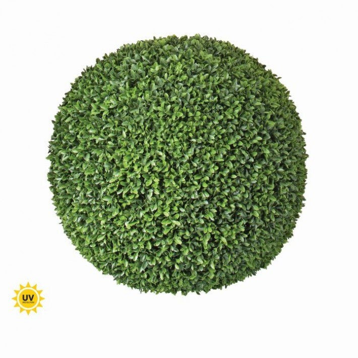 24" UV Green Boxwood Ball