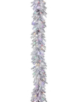 6 FT Clear White LED Palisades Garland