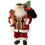 24" Santa With Bear, Ball, & Giftbag