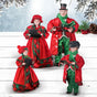 16" Traditional Carollers Set Of 4