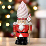 16" Ice Cream Nutcracker