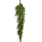 4 FT Real Touch Norfolk Spruce Pinecone Garland
