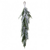 4 FT Norfolk Flocked Garland