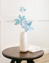 24" Pastel Candy Poinsettia Stem Set Of 6