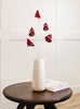 29" Red White Santa Hat Spray Set Of 12