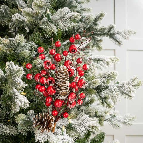 Find a wide range of Christmas Red Berry Stem 45cm OCE -related products at  cheap cost