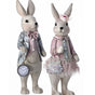 20" Elegant Dressed Bunny Couple Set