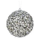 5.5" Glamour Sequin Ball Set Of 6