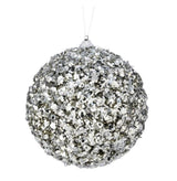 5.5" Glamour Sequin Ball Set Of 6