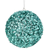 5.5" Glamour Sequin Ball Set Of 6