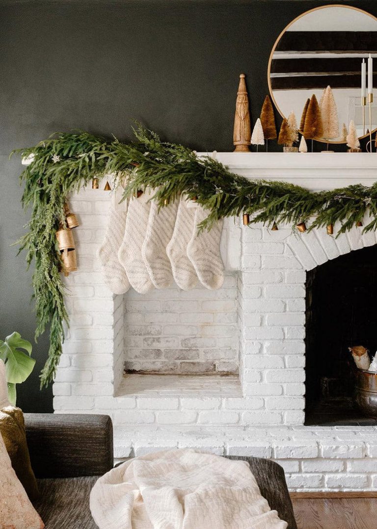15 FT Norfolk Garland Unlit