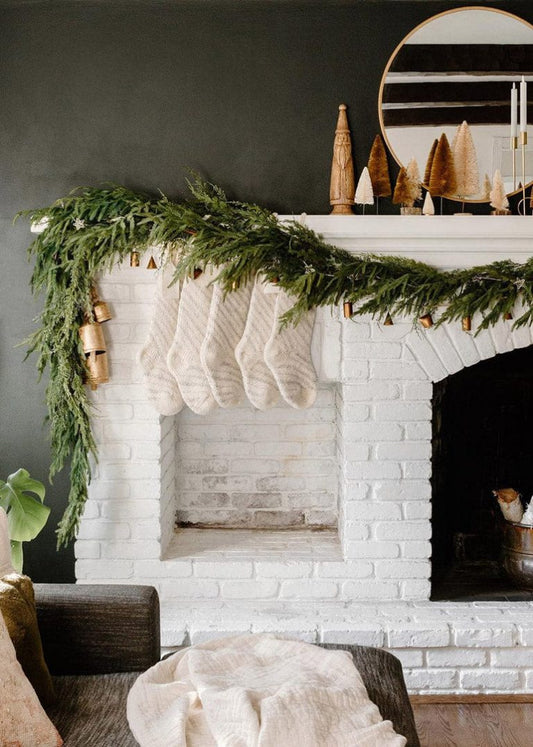 15 FT Norfolk Garland Unlit