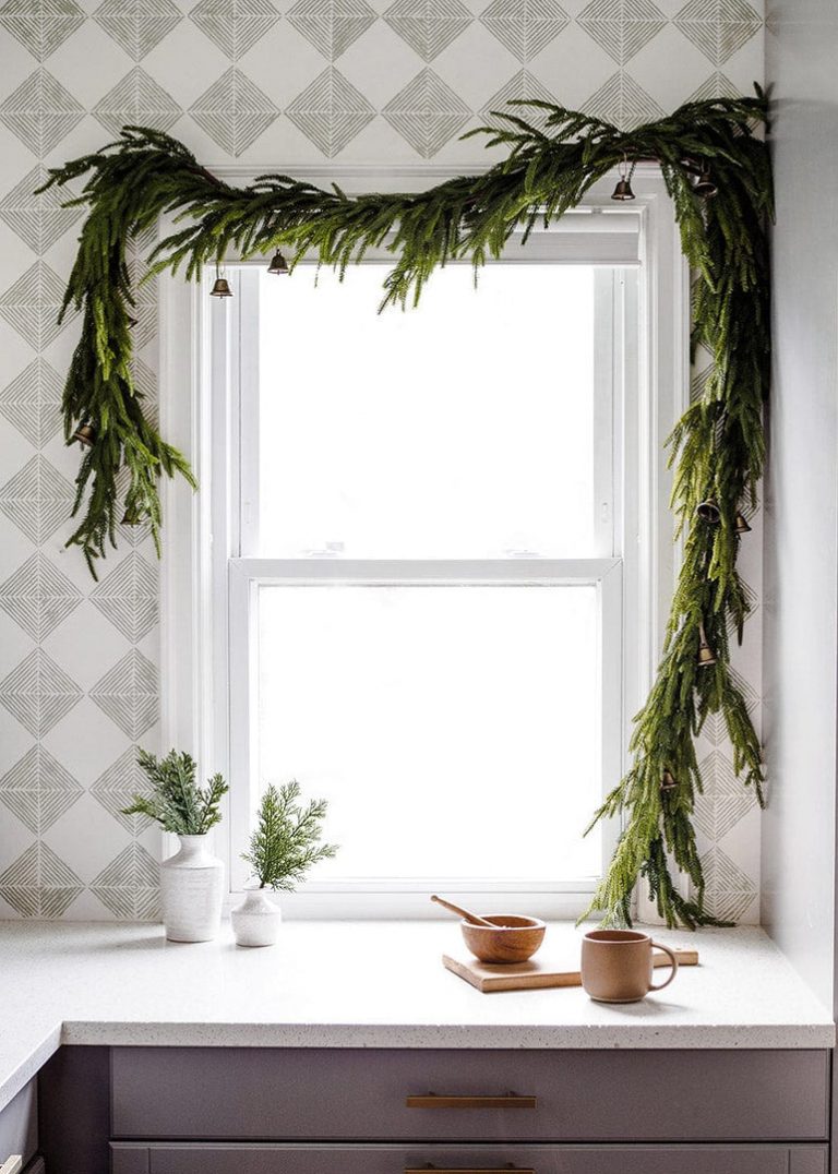 15 FT Norfolk Garland Unlit