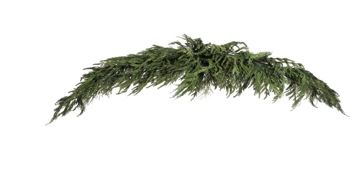 Pre-Order 6.5 foot Cedar Real Touch Realistic Faux Garland