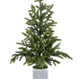 4 FT Natural Touch Potted Norway Spruce Tree
