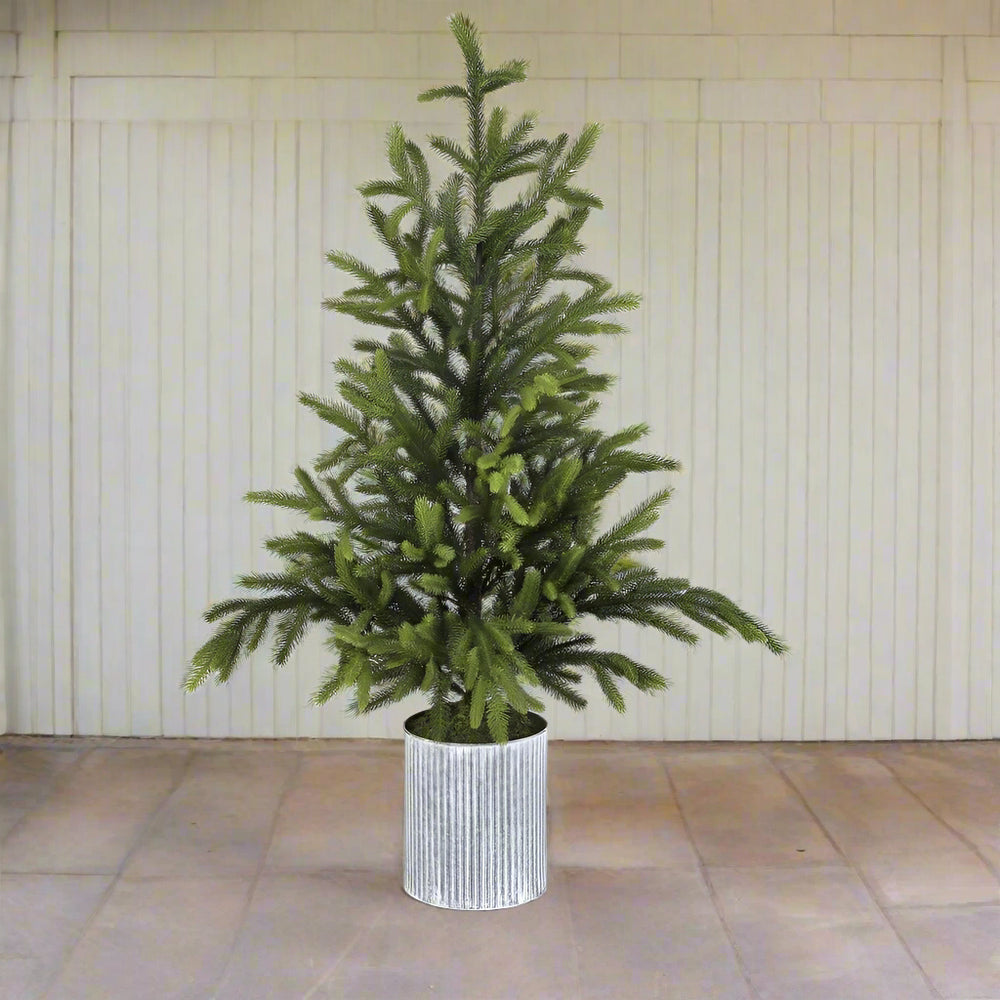 Natural Touch Potted Norway Spruce Tree