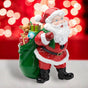 15.5" Santa With Gift Bag